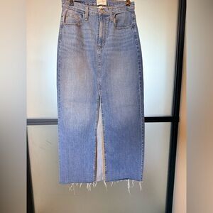 Universal Thread Light Blue Denim Skirt